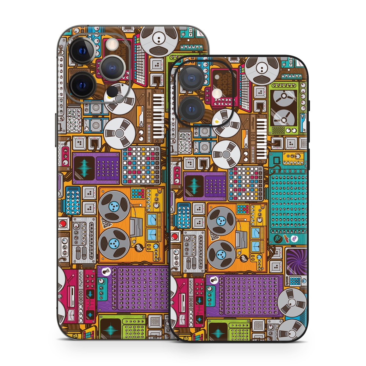 iPhone 12 Series Skin design of Games, Pc game, Design, Pattern, Screenshot, Art, with gray, black, red, green, blue, purple colors