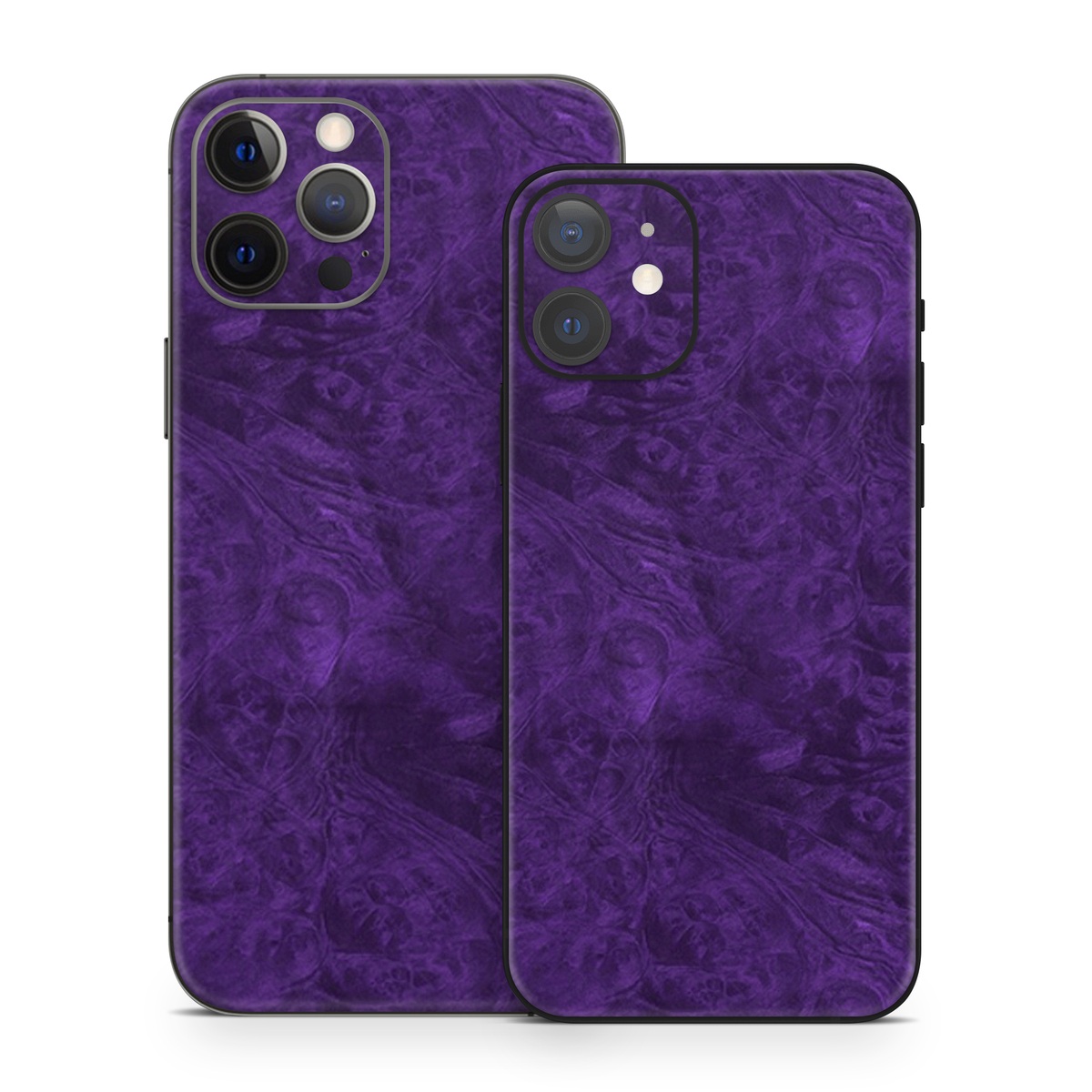 Purple Lacquer Iphone 12 Skin Istyles