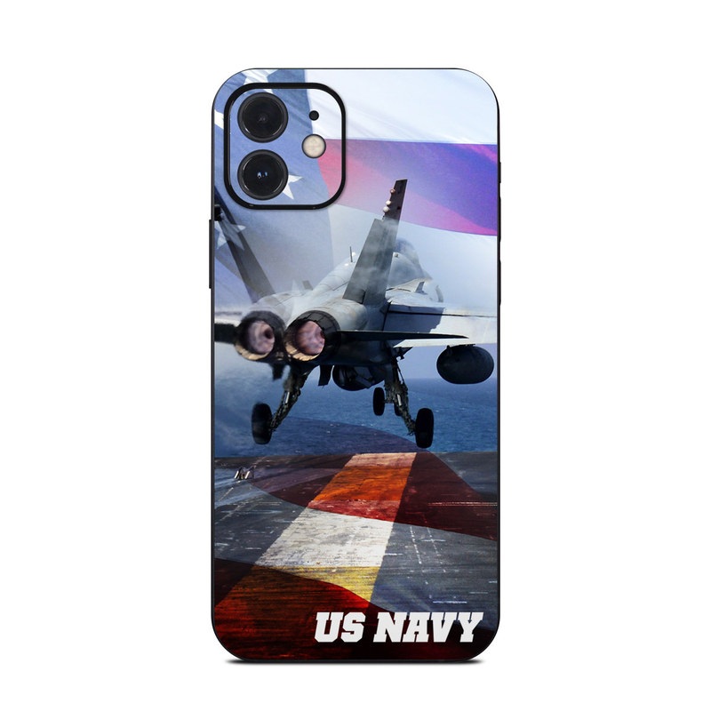 iPhone 12 Skin design of Airplane, Aircraft, Aviation, Vehicle, Airline, Aerospace engineering, Air travel, Air force, Sky, Flight, with gray, black, blue, purple colors
