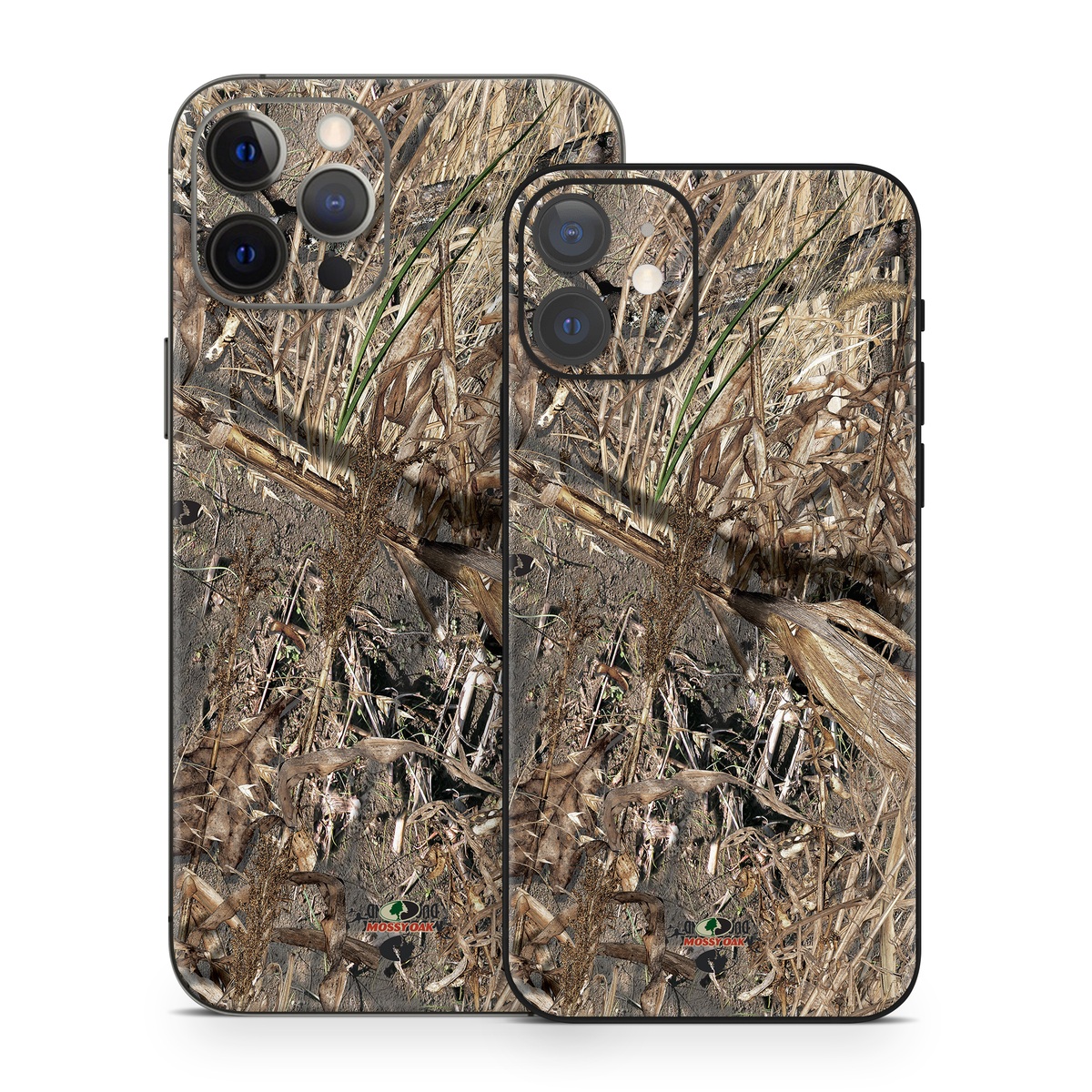 iPhone 12 Series Skin design of Soil, Plant, with black, gray, green, red colors