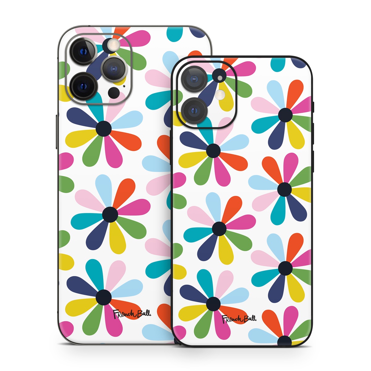 iPhone 12 Series Skin design of Colorfulness, Aqua, Symmetry, Pattern, Electric blue, Art, Circle, Visual arts, Tints and shades, Wrapping paper, with white, red, blue, pink, purple, green colors