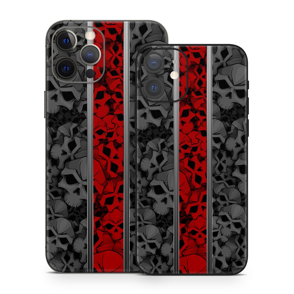 iPhone 12 Series Skin design of Font, Text, Pattern, Design, Graphic design, Black-and-white, Monochrome, Graphics, Illustration, Art, with black, red, gray colors