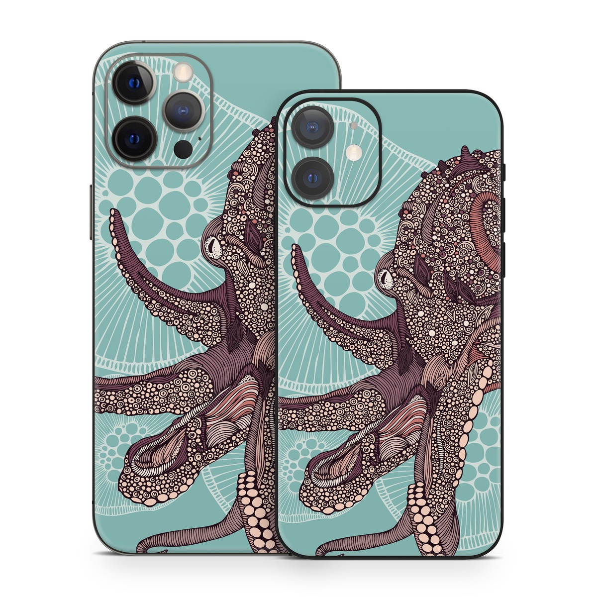 iPhone 12 Series Skin design of Illustration, Art, Elephants and Mammoths, Pattern, Graphic design, with gray, black, red, green colors