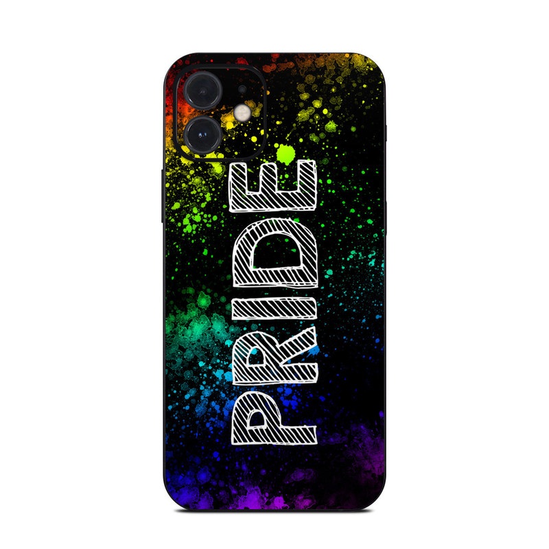 iPhone 12 Series Skin design of Green, Text, Graphic design, Font, Graphics, Design, Illustration, Space, Visual effect lighting, Circle, with black, white, blue, purple, green, yellow, orange, red colors