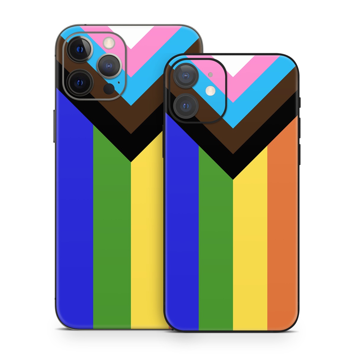 iPhone 12 Series Skin design of Blue, Orange, Red, Green, Yellow, Violet, Text, Line, Graphic design, Colorfulness, with black, white, brown, pink, blue, purple, green, yellow, orange colors