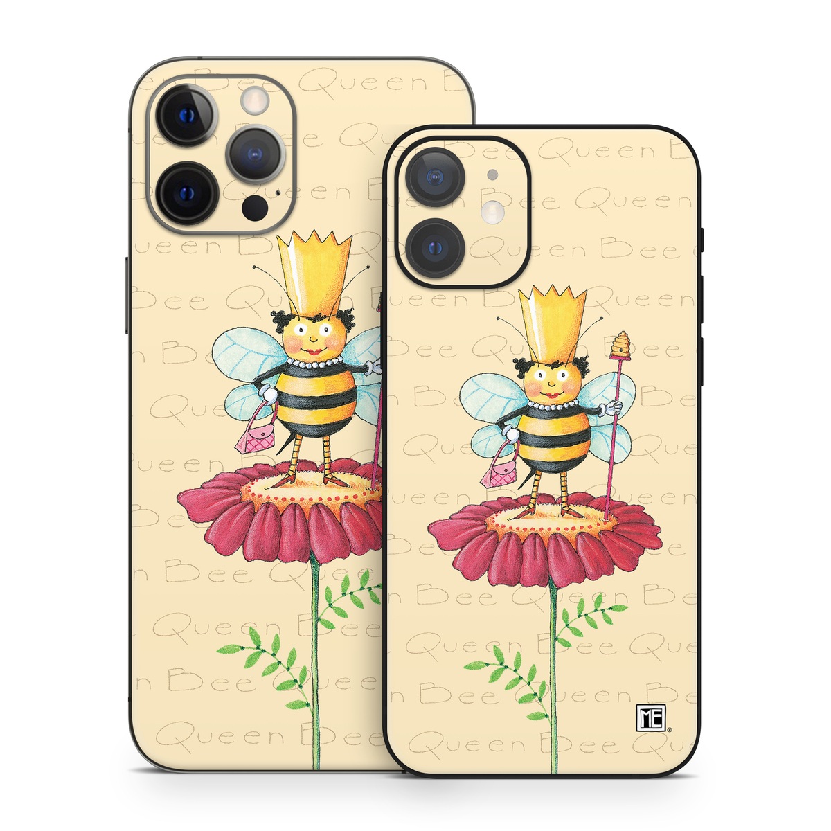 iPhone 12 Skin design of Cartoon, Cut flowers, Flower, Clip art, Plant, Fictional character, Illustration, Wildflower, Plant stem, Drawing with pink, gray, red, orange, green colors