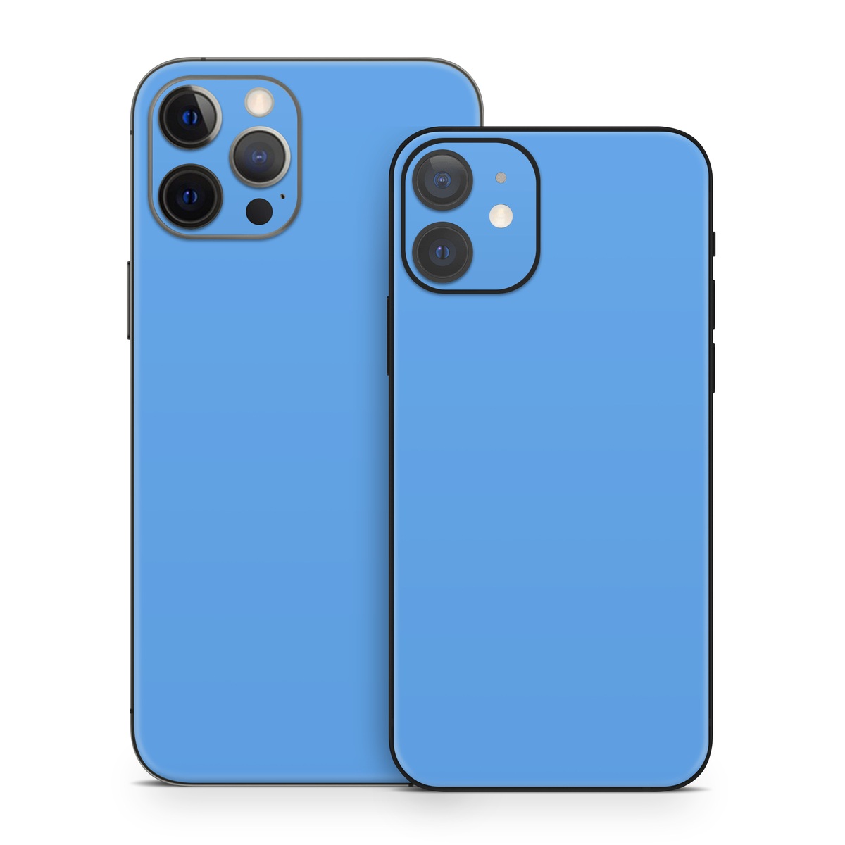 iPhone 12 Series Skin design of Sky, Blue, Daytime, Aqua, Cobalt blue, Atmosphere, Azure, Turquoise, Electric blue, Calm, with blue colors