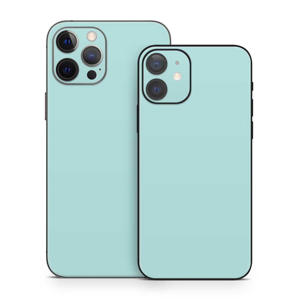 Solid State Mint iPhone 12 Series Skin | iStyles