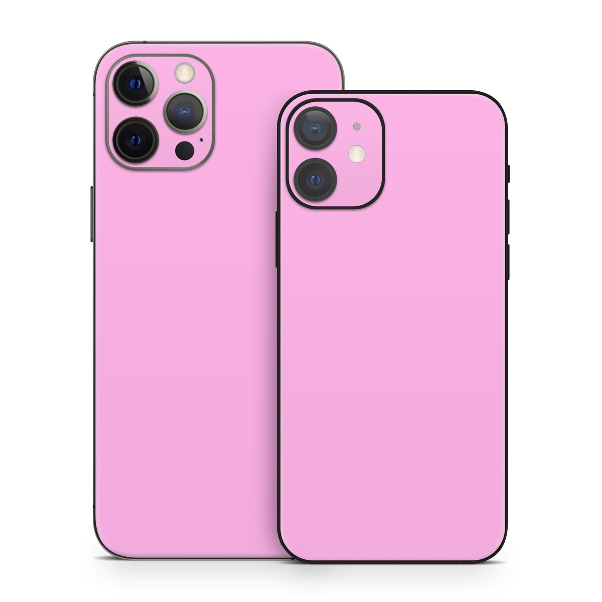 iPhone 12 Series Skin design of Pink, Violet, Purple, Red, Magenta, Lilac, Sky, Material property, Peach, with pink colors