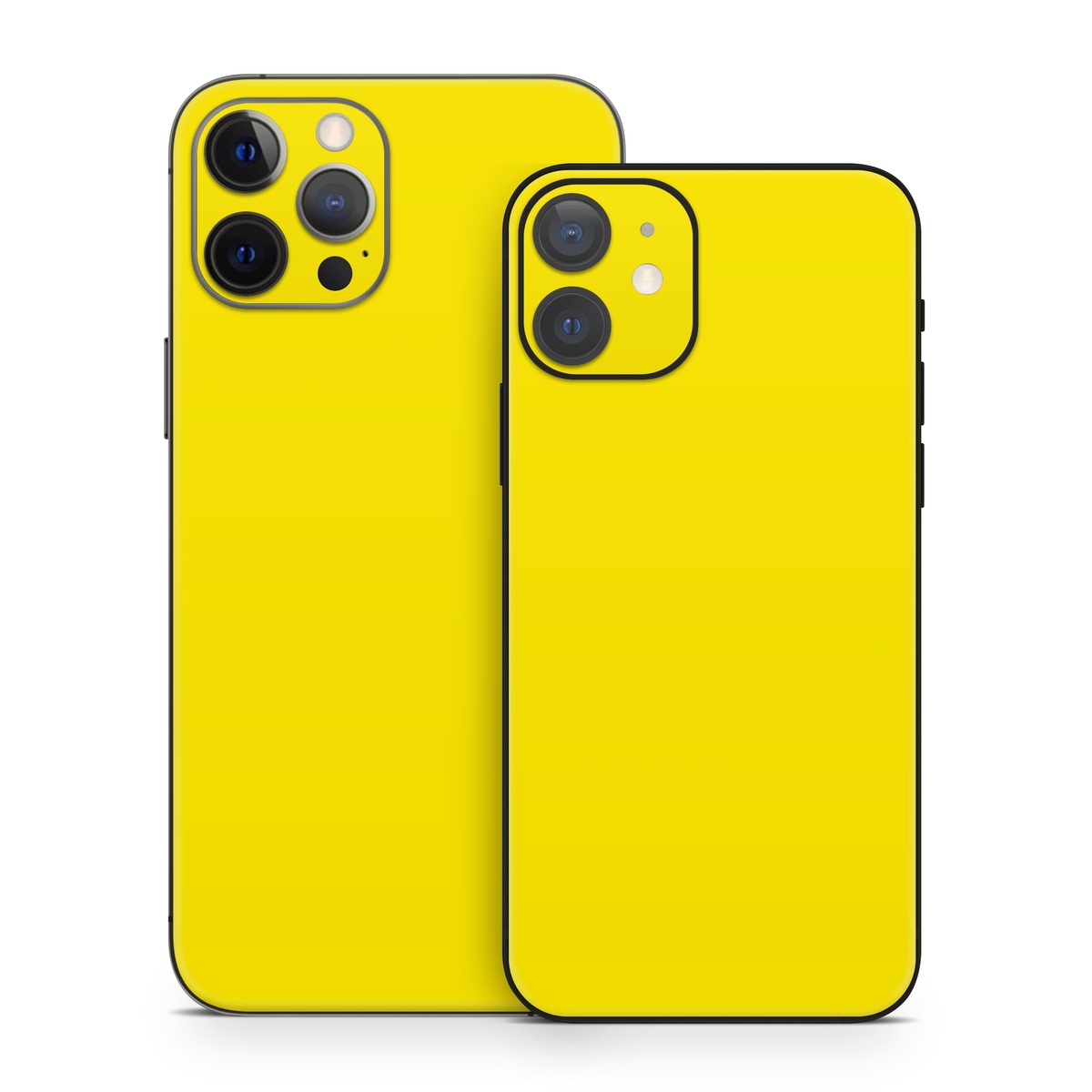 iPhone 12 Series Skin design of Green, Yellow, Orange, Text, Font, with yellow colors