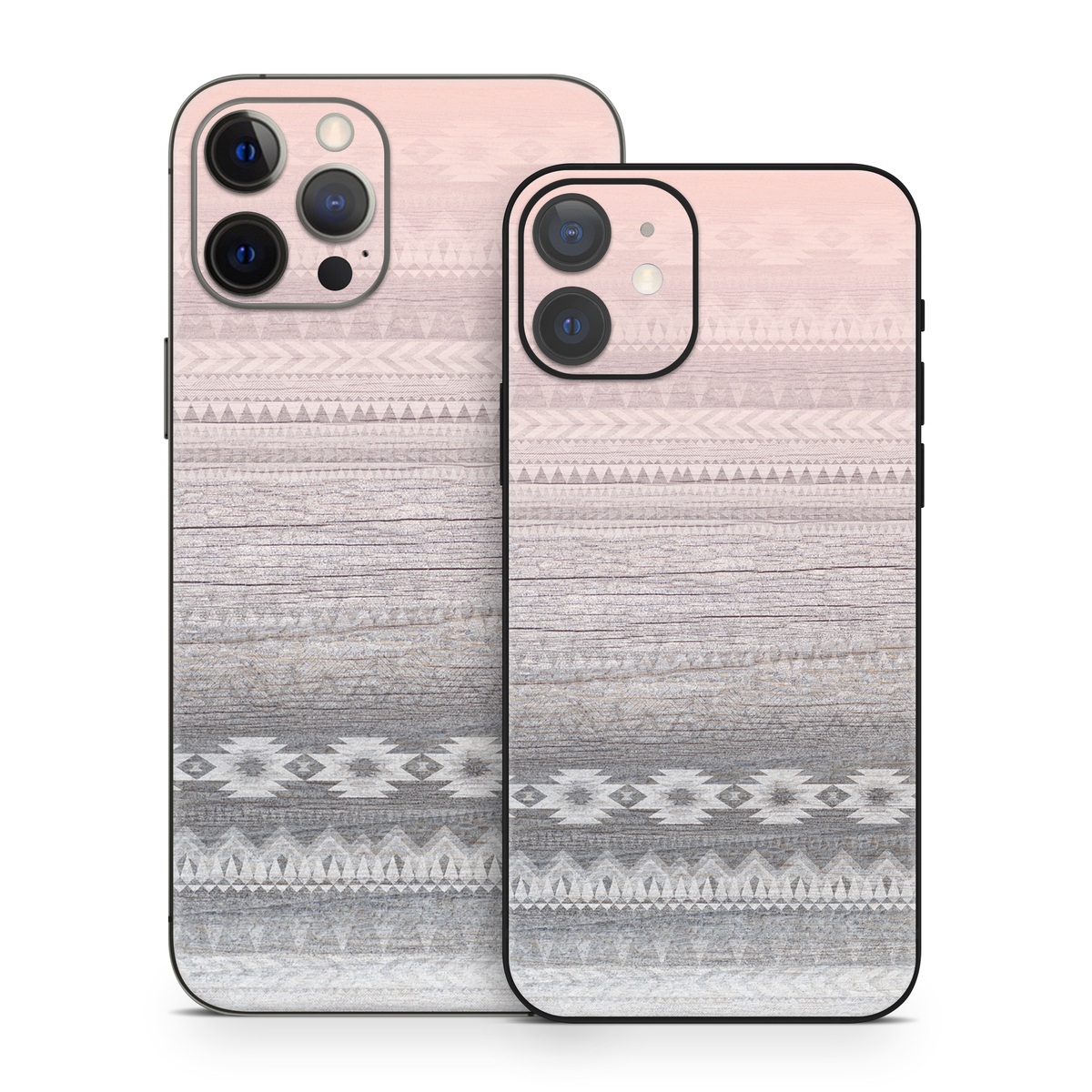 iPhone 12 Series Skin design of White, Beige, Textile, Pattern, Lace, Tablecloth, Linen, Linens, with pink, white, gray colors