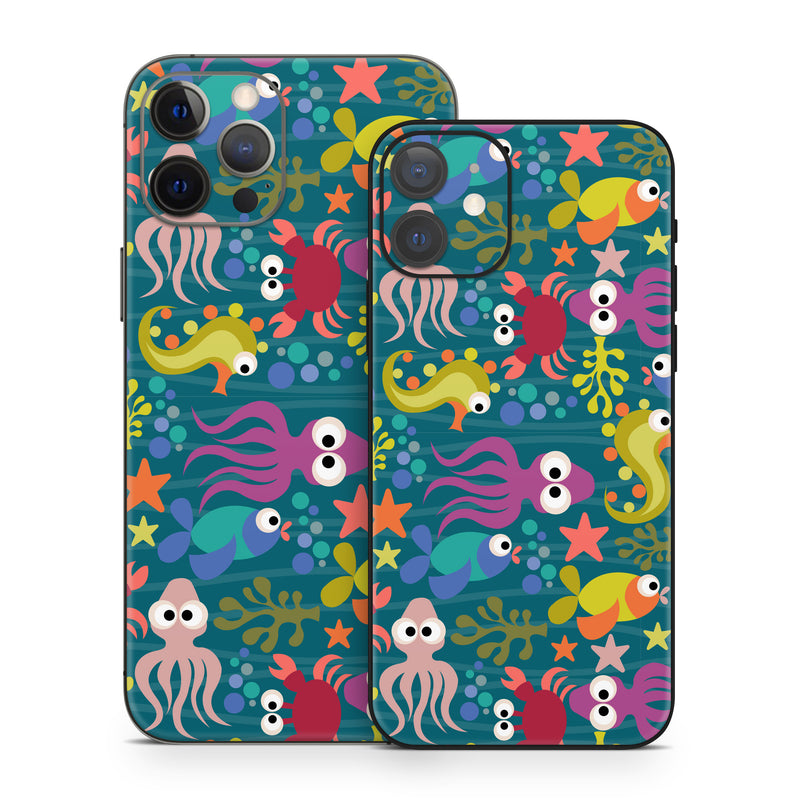 iPhone 12 Series Skin design