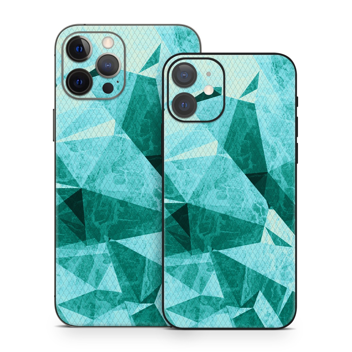 iPhone 12 Series Skin design of Aqua, Blue, Pattern, Turquoise, Illustration, Teal, Design, Line, Graphic design, with blue colors
