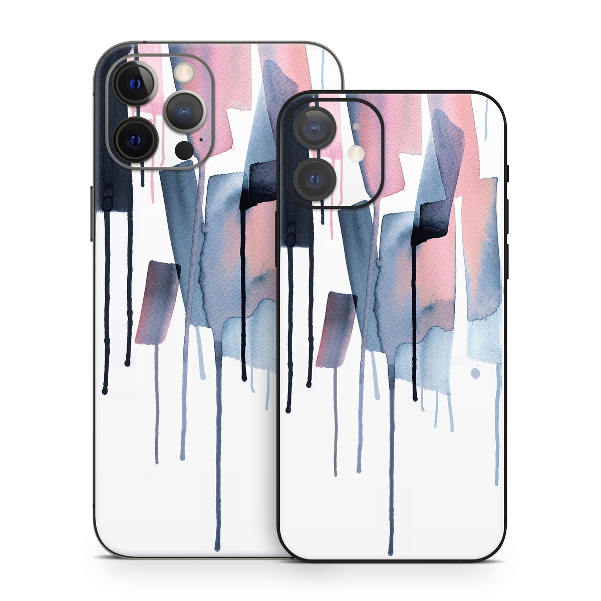 iPhone 12 Series Skin design of Gesture, Snow, Art, Freezing, Material property, Font, Fashion design, Sportswear, Electric blue, Magenta, with white, blue, pink, black colors