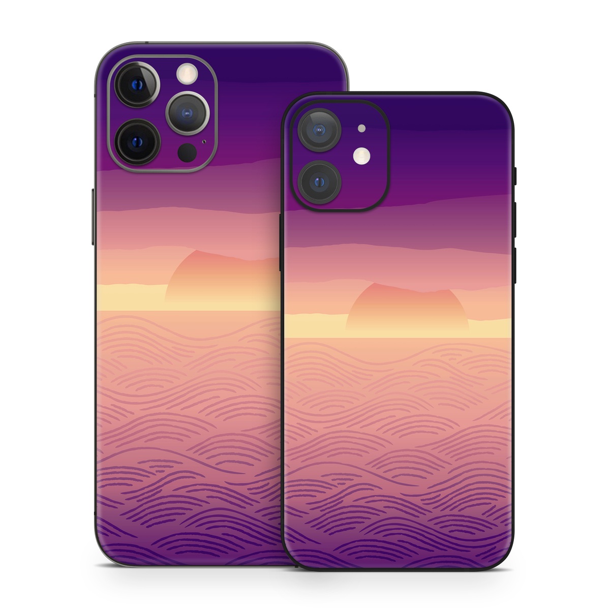 iPhone 12 Series Skin design of Font, Purple, Paint, Handwriting, Graphic design, with purple, green, black colors