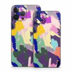 Abstract Scratches iPhone 13 Series Skin