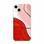 Abstract Red iPhone 13 Series Skin