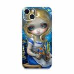 Alice in a Van Gogh iPhone 13 Series Skin
