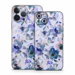 Aquatic Artistic Flowers iPhone 13 Series Skin