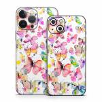 Artistic Butterflies iPhone 13 Series Skin