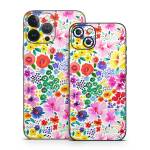 Artful Little Flowers iPhone 13 Series Skin