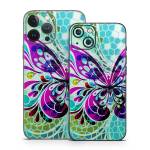 Butterfly Glass iPhone 13 Series Skin