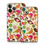 Bird Flowers iPhone 13 Series Skin