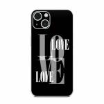 Black Love iPhone 13 Series Skin