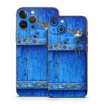 Blue Door iPhone 13 Series Skin