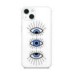 Blue Eyes iPhone 13 Series Skin