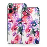 Blurred Flowers iPhone 13 Series Skin