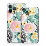 Blushed Flowers iPhone 13 Series Skin