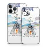 Boho Teepee iPhone 13 Series Skin