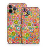 Bright Ditzy iPhone 13 Series Skin