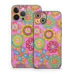 Bright Flowers iPhone 13 Series Skin