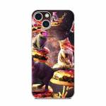Burger Cats iPhone 13 Series Skin