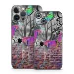 Butterfly Wall iPhone 13 Series Skin