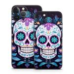 Calavera Azul iPhone 13 Series Skin