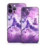 Cat Unicorn iPhone 13 Series Skin