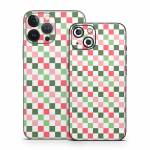 Christmas Checkers iPhone 13 Series Skin