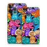 Colorful Kittens iPhone 13 Series Skin