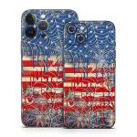 Cobweb Flag iPhone 13 Series Skin
