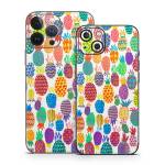 Colorful Pineapples iPhone 13 Series Skin