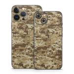 Coyote Camo iPhone 13 Series Skin