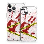 Crime Scene Revisited iPhone 13 Series Skin