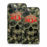Camo Skull iPhone 13 Series Skin