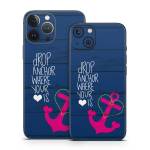 Drop Anchor iPhone 13 Series Skin