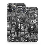 Distraction Tactic B&W iPhone 13 Series Skin
