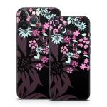 Dark Flowers iPhone 13 Series Skin