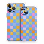 Eclectic Checker iPhone 13 Series Skin